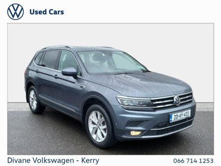 2020 Volkswagen Tiguan Allspace HIGHLINE 2.0 TDI 150 BHP €32,950