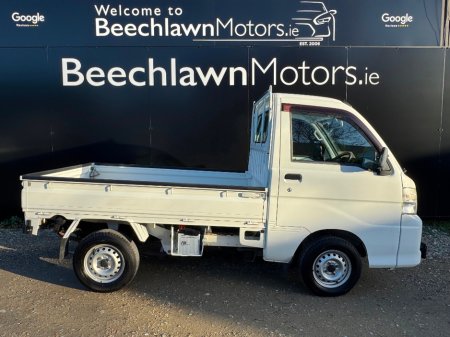 2013 Subaru Sambar 600cc DROPSIDE // PRICE EXCL. VAT // VERY LOW MILEAGE // STUNNING CONDITION // NEW CVRT // €6,463