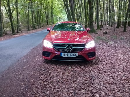2019 Mercedes-Benz E Class E220 D AMG LINE + SPORT PACK  COUPE  AUTO  @ REDDY2DRIVE LTD €31,500