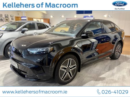 2026 Ford Capri PREMIUM 5DR 77KWH ZE2 CT €54,500