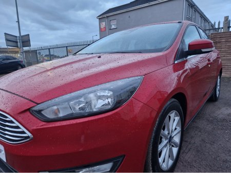 2018 Ford Focus 1.5 TDCI TITANIUM S/S 12 120PS 5DR €8,495