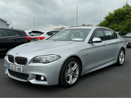 2016 BMW 5 Series D F10 M SPORT 4DR AUTO €16,950
