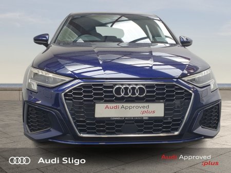 2023 Audi A3 SB 2.0TDI 116HP S Line with Heated Seats & High Beam Assist - €35,945