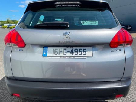 2016 Peugeot 2008  €10,750