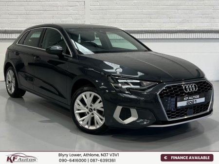 2021 Audi A3 Sportback Sport 40 TSFI-e PHEV 200bhp 5dr Auto - 212 Reg €25,995
