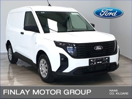 2026 Ford Transit Courier Trend 100ps 1.5 diesel €20,862