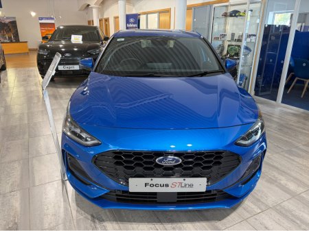 2026 Ford Focus ST Line 5dr 1.0 MHEV 125PS €35,000
