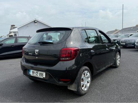 2019 Dacia Sandero ALTERNATIVE SCE 75 MY1 4DR €8,500
