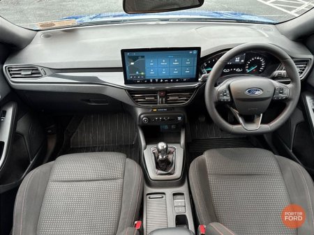 2024 Ford Focus 1.0T MHEV ST LINE 125PS €27,800