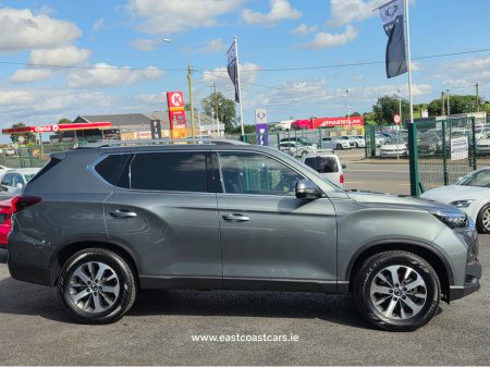 2025 Ssangyong Rexton ( 2 SEATER COMMERCIAL ) MUST BE SEEN ALL MUST BE SEEN ALL NEW REXTON ELX 206BHP 8 SPEED AUTO ** UPGRADED QUILTED LEATHER SEATS / DASH *5 YEARS WARRANTY ** AVAILIBLE NOW AT EAST COAST €38,950