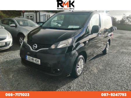 2013 Nissan Primastar NV 200 2DR €4,900