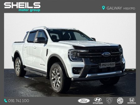 2025 Ford Ranger RANGER DCAB WILDTRAK 2.3 T 280 PRICE EX VAT €50,365