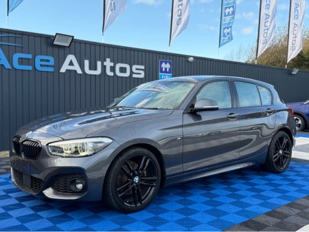 2019 BMW 1 Series M-SPORT SHADOW EDT - 1.5 PETROL - AUTO - 12M WARRANTY - CAR: 1543 €19,950