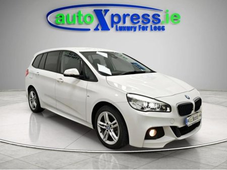 2017 BMW 2 Series Gran Tourer 2.0D M SPORT Automatic, Reversing camera €18,495