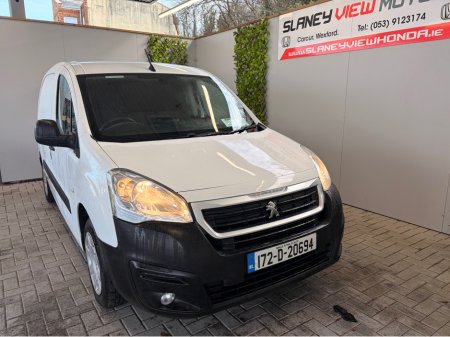 2017 Peugeot Partner PROFESSIONAL 1.6 BLUE HDI 75 3 €6,590 thumbnail