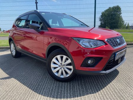 2019 SEAT Arona 1.0 TSI DSG AUTO XCELLENCE €16,995