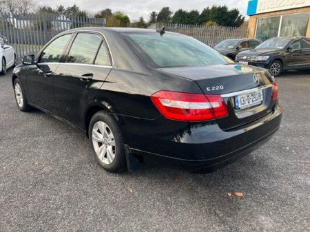 2013 Mercedes-Benz E Class 220 CDI BLUE EFFICIENCY SE 4DR AUTO €12,995