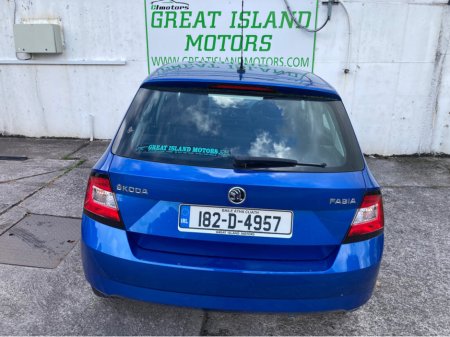 2018 Skoda Fabia  €9,750