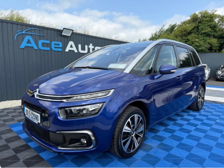 2019 Citroen Grand C4 Picasso SPACETOURER - 1.5L DIESEL - 7 SEATS - MANUAL - 12M WARRANTY - CAR: €17,950