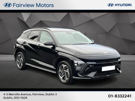 2025 Hyundai Kona HYBRID N-LINE ** Only 2k kms ** €37,500