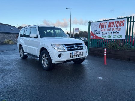 2014 Mitsubishi Pajero 3.2 DI-D SG2 LWB 197BHP 5DR