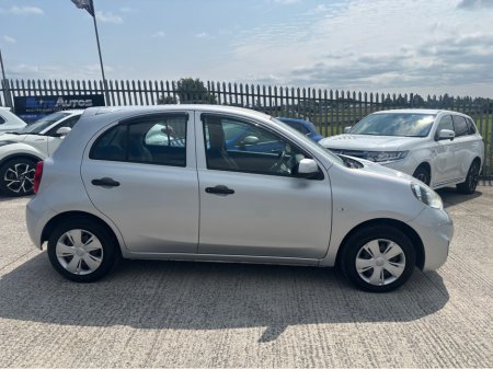 2017 Nissan March CV AUTOMATIC 1.2 €9,995