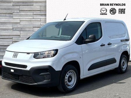 2025 Fiat Doblo Cargo SWB 650KG Tecnico 1.5D 100HP €20,500