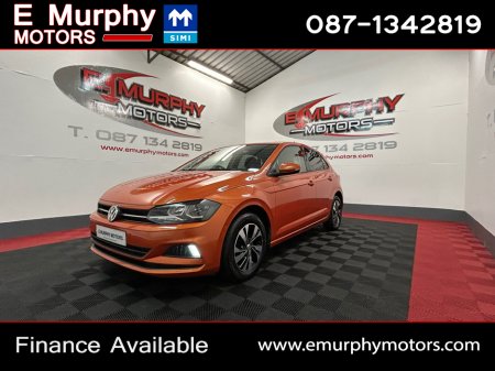 2019 Volkswagen Polo 1.0 TSI DSG COMFORTLINE LOW KMS HIGH SPEC €75 PER WEEK €16,950