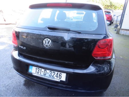2013 Volkswagen Polo TRENDLINE 1.2 MANUAL 5DR BLACK NCTD  27 €5,999 thumbnail