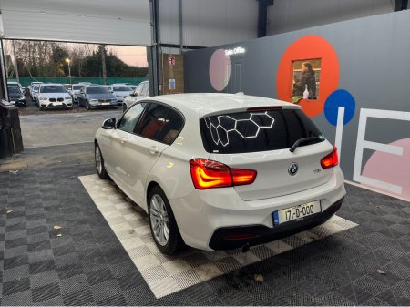 2017 BMW 1 Series 2017 BMW 1 SERIES 118I M-SPORT 1.5L PETROL / 72K KMS / ADAPTIVE CRUISE CONTROL, REVERSE CAMERA & MORE €18,950