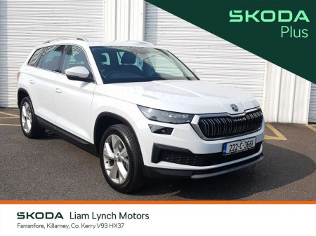 2022 Skoda Kodiaq STYLE 2.0 TDI 150 BHP AUTO 7 SEATER *WITH OPTIONAL ELECTRIC BOOT* €42,950