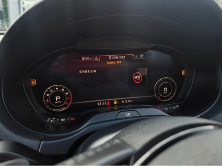 2017 Audi A3 SPORTS EDITION 1.4 TFSI  VIRTUAL COCKPIT - NAVIGATION -CARPLAY ANDROID AUTO - REVERSING CAMERA / PARKING SENSORS - DRIVE MODE €18,500 thumbnail