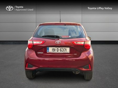 2019 Toyota Yaris YARIS 1.0 5DR LUNA €15,950