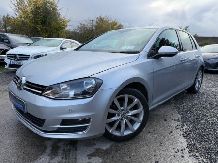 2016 Volkswagen Golf HIGHLINE 1.6 TDI €11,450