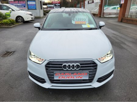 2016 Audi A1 (2yr warranty) 990cc S-Tronic Auto 93169 €13,999 thumbnail