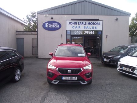 2021 SEAT Ateca PA 2.0 TDI 115HP SE 5DR €18,750