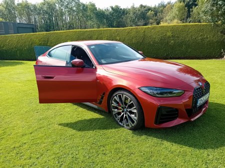 2022 BMW 4 Series D G26 M SPORT MHEV GRAN CO COUPE €40,950