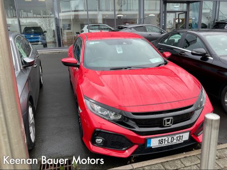 2018 Honda Civic 5DR 1.0 SMART PLUS €16,500