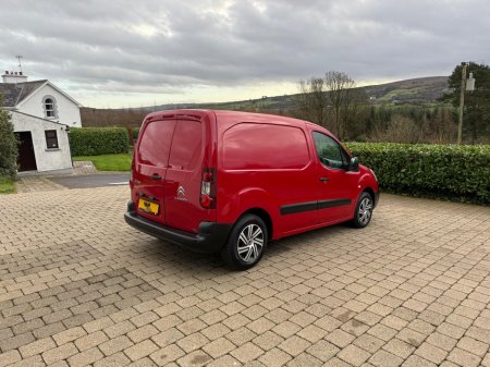 2017 Citroen Berlingo LX BLUEHDI 100 625KG SWB MY40 €8,350 thumbnail