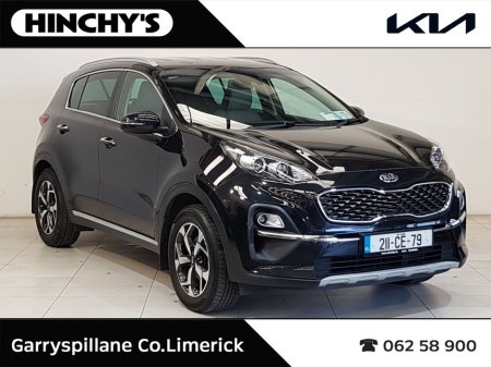 2021 Kia Sportage 1.6 CRDI MILD HYBRID K3