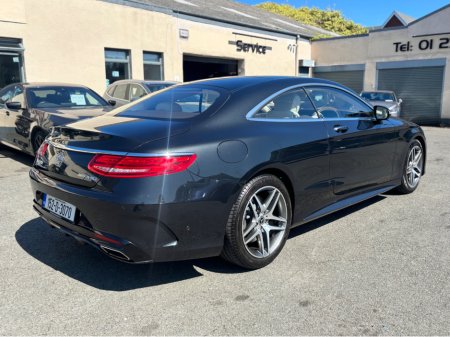 2015 Mercedes-Benz S Class S500 AMG AUTO COUPE €54,995