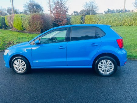 2015 Volkswagen Polo 1.0 LITRE  5 DOOR NCT & TAX €6,750 thumbnail