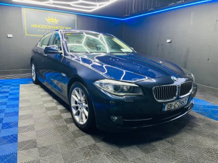 2013 BMW 5 Series 520D SE AUTO €5,950