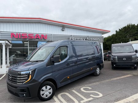 2026 Nissan Interstar Free Towbar & Ply-lining L3H2 150 bhp SV Premium €36,423