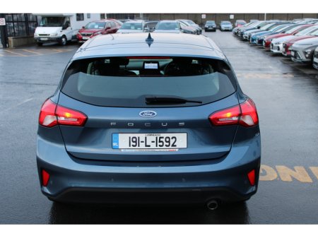 2019 Ford Focus 1.0 EcoBoost 125PS Zetec €17,950