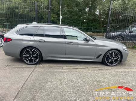 2022 BMW 5 Series M SPORT AUTOMATIC TOURING BERNINA GREY PANORAMIC ROOF PRO PACK €45,950