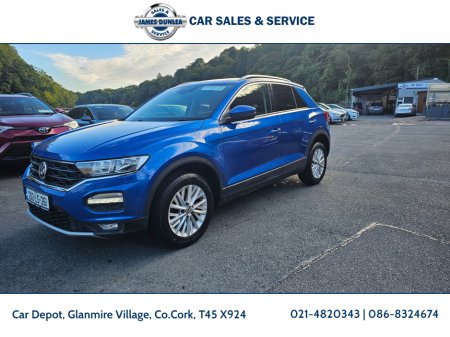 2020 Volkswagen T-Roc DESIGN 1.5 TSI MANUAL 6SPEED FWD 150HP 5DR