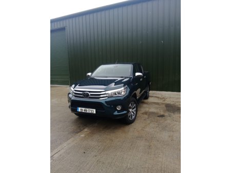 2019 Toyota Hilux 2.4D4D INVINC 148BHP D/C €23,500 thumbnail
