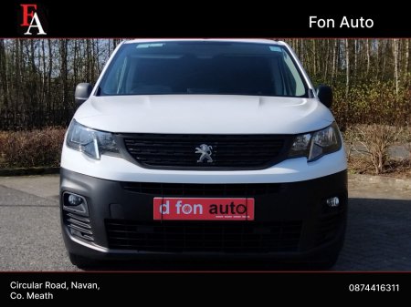 2019 Peugeot Partner 3 SEATER VAN  *NEW DOE *SERVICED*FINANCE*WARRANTY *CALL 0874416311 €9,950