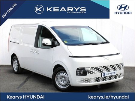 2026 Hyundai Staria ORDER YOUR 261 TODAY - FINANCE ARRANGED - €31995 +VAT